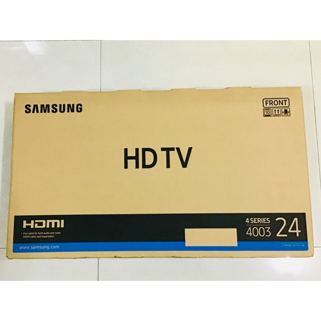 ทีวี SAMSUNG HD Flat TV 24 นิ้ว รุ่น 4 SERIES H4003 สินค้าใหม่แกะกล่อง พร้อมส่งจร้าาา !!!!