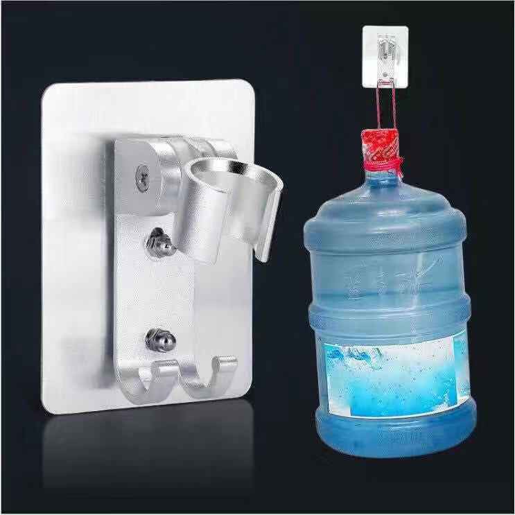 S.arw ที่แขวนฝักบัว รุ่นไม่ต้องเจาะผนัง ปรับระดับได้ - รูปที่ 2