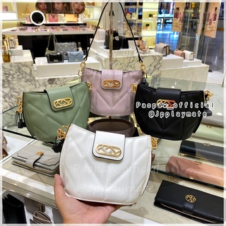 LYN กระเป๋าสะพายข้าง LYN รุ่น Phoenix Crossbody Bag  :   LL22FBF213 แท้จากชอป พร้อมอุปกรณ์