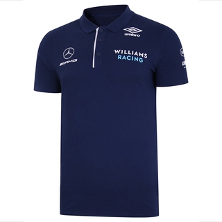 2021 New F1 เสื้อโปโลแขนสั้นแห้งเร็วสําหรับผู้ชาย