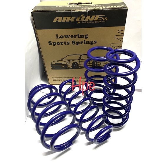 SPORT SPRING VW VOLKSWAGEN GOLF/POLO MK5 MK6 PASSAT MK7 CROSS TOURAN SCIROCCO 1.4 2.0 BEETLE