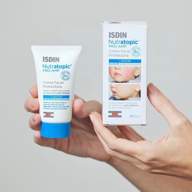 พร้อมส่ง ISDIN Pro-AMP Moisturizing Facial Cream