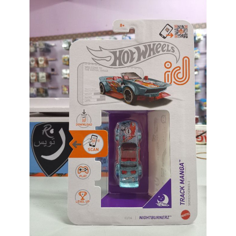 HOT WHEELS id TRACK MANGA| เล่น AT THE VIRTUAL GARAGE | ร้านแอป / Google Play Store