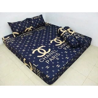 ผ้าปูที่นอนเดี่ยว 1 ชิ้น ผ้าเกรด(A) สีไม่ตก ลายมาใหม่