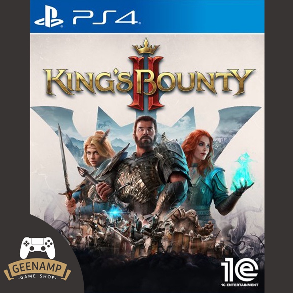 PS4 [มือ1] KING'S BOUNTY II (R3/ASIA)(EN) # KING S BOUNTY 2
