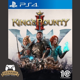 (โค้ดshopee 20DDXTRA915 ลด20%) PS4 [มือ1] KINGS BOUNTY II (R3/ASIA)(EN) # KING S BOUNTY 2