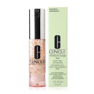 มอยส์เจอร์ไรเซอร์เข้มข้น Clinique Moisture Surge Eye Hydro Filler Concentrate 96H ขนาด 15ml.