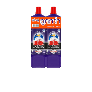 เป็ดโปร น้ำยาล้างห้องน้ำ 900 มล. แพคคู่ Duck Pro Bathroom Cleaner (bundle of 2) 2x900ml