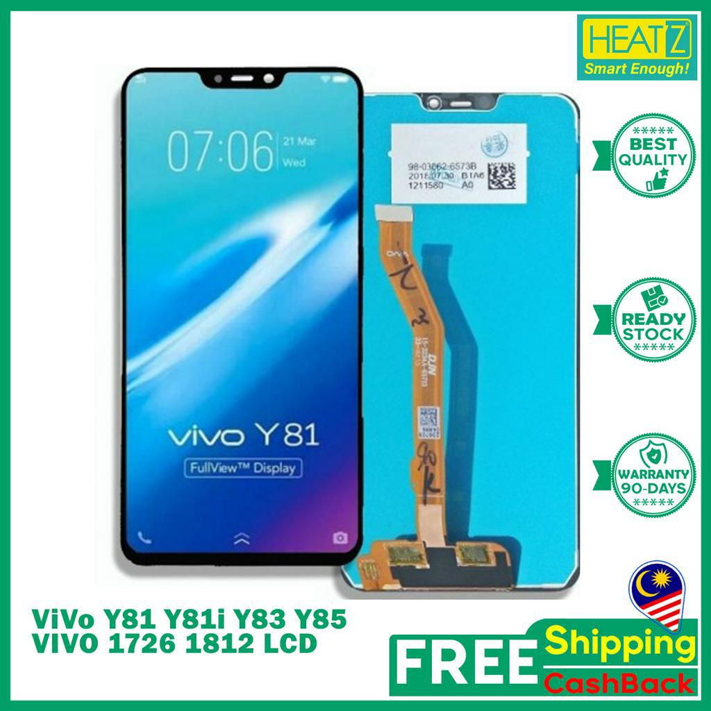 VIVO Y81 Y81i Y83 Y85 1726 1812 1802 1808 1803 1808i 6.22 LCD หน้าจอสัมผัส Digitizer เปลี่ยนจอแสดงผล