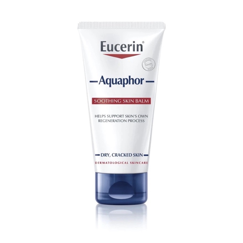 ฉลากไทยแท้💯 Eucerin Aquaphor Soothing Skin Balm 45ml ยูเซอริน อควาฟอร์ ซูทติ้ง สกิน บาล์ม 45 มล. บาล์มทาผิวแตก
