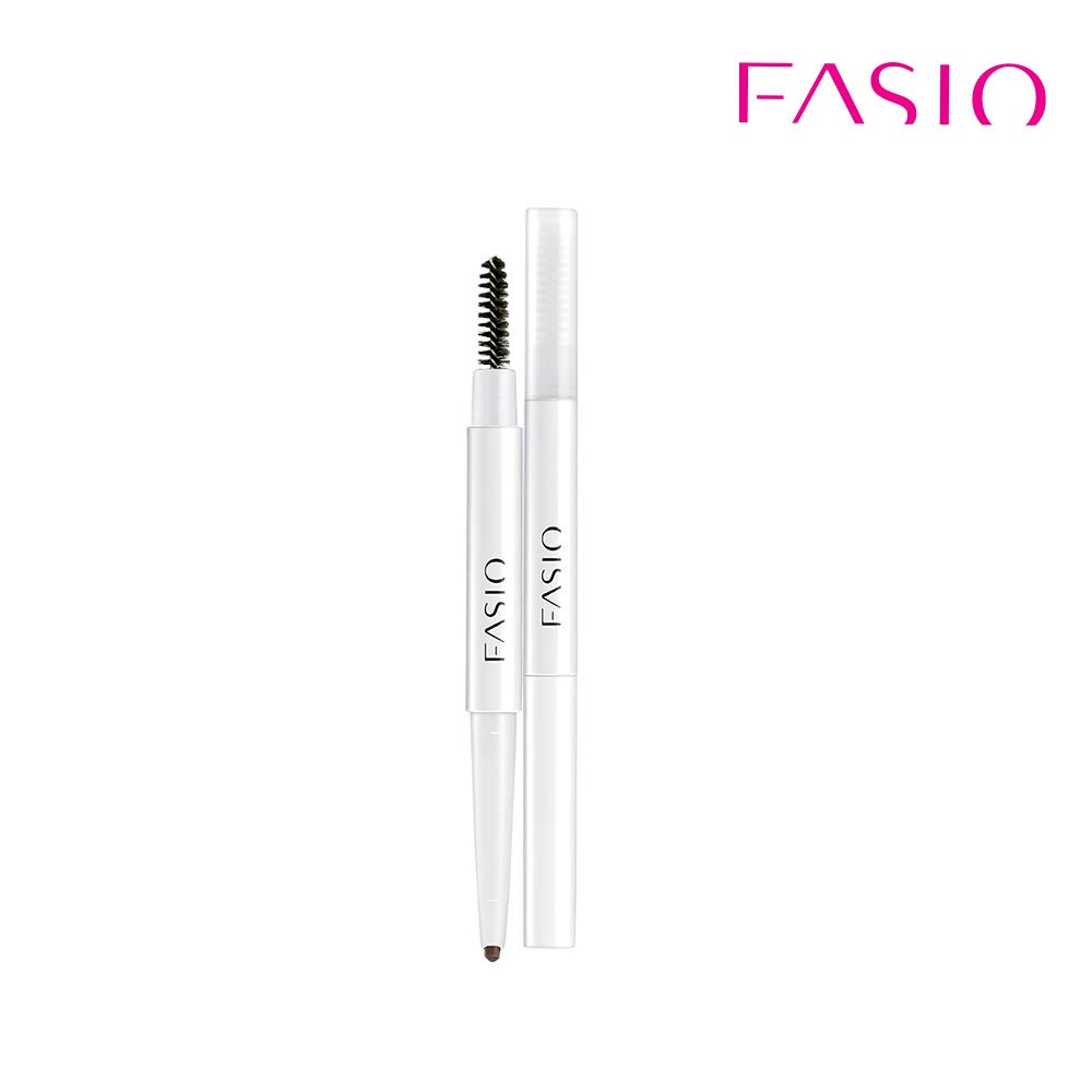 Eyes 315 บาท Fasio Powerful Stay Eyebrow Pencil D ดินสอเขียนคิ้ว ติดทนติดนาน นำเข้าจากประเทศญี่ปุ่น Beauty