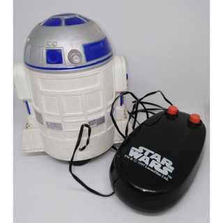 หุ่นยนต์​ R2D2 Star Wars รีโมทคอนโทรล วินเทจแท้จาก Lucasfilm ปี 1997