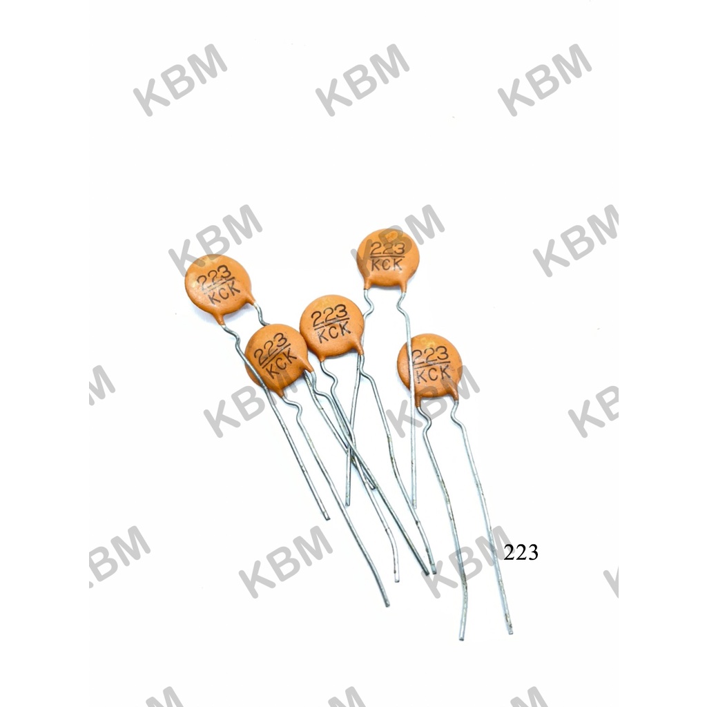 Capacitor (คาปาซิเตอร์)C223(0.022) 50V 100V 200V 400V 630V 800V 1KV