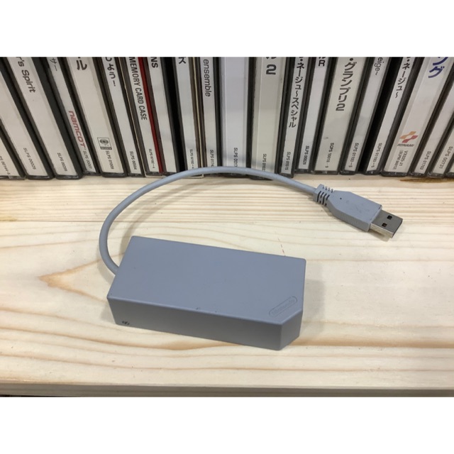Wii WiiU Wii U Nintendo Switch Lan Adapter วี แลน อแดปเตอร์ Adaptor ใช้
