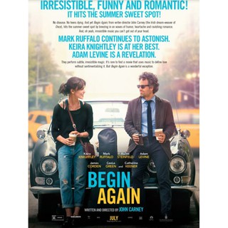 Begin Again : 2013 #หนังฝรั่ง