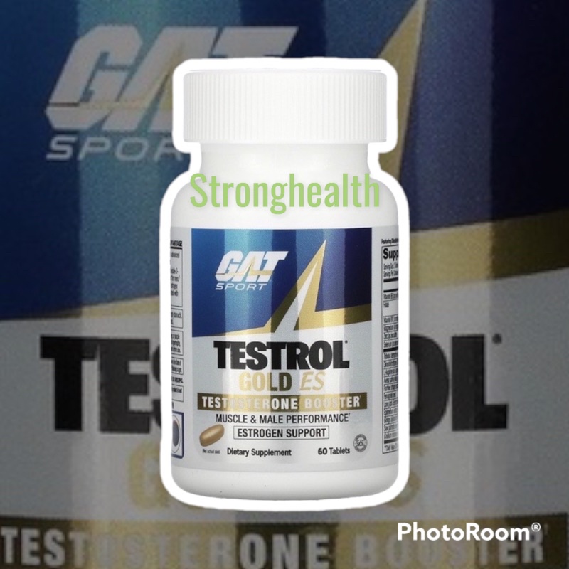 GAT Testrol Booster Es 60 แคป อาหารเสริม สารสกัดจากธรรมชาติ ดูแลเสริมฮอร์โมนชาย เทสโตสเตอโรน สินค้าขายดี แท้จากอเมริกา
