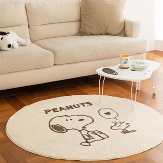 พรมเช็ดเท้าสนูปปี้ พรมแต่งห้อง ลายการ์ตูน Snoopy Peanuts สนูปปี้ พรมนุ่ม แต่งห้องนอน ห้องน้ำ