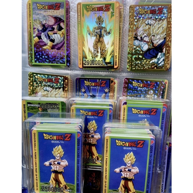 การ์ด Dragonball โอเดนย่า (Odenya) TR 179,209,161 ,การ์ดN58แบบ+Vip12แบบ Part 28.5