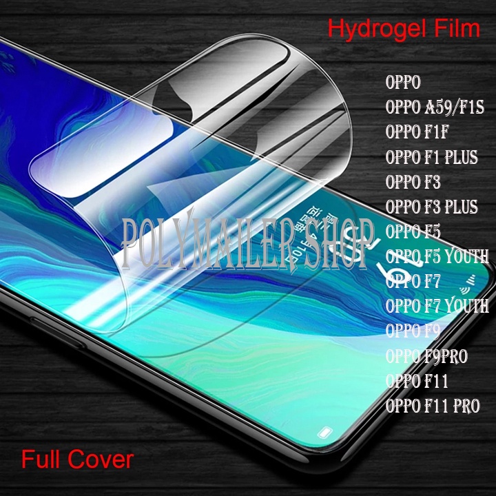ANTI SCRATCH JELLY HYDROGEL oppo A59 A60 F1F F1 F1S F3 F5 F7 F9 F9PRO F11 F11PRO PRO YOUTH PLUS SHOC