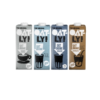 [ยกลัง] Oatly Oat Drink เลือกได้ 4 รสชาติ (6 กล่อง)