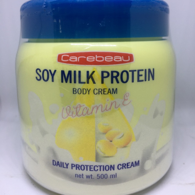 แคร์บิว ซอย มิลค์ โปรตีน บอดี้ ครีม Carebeau Soy Milk Protein Body Cream