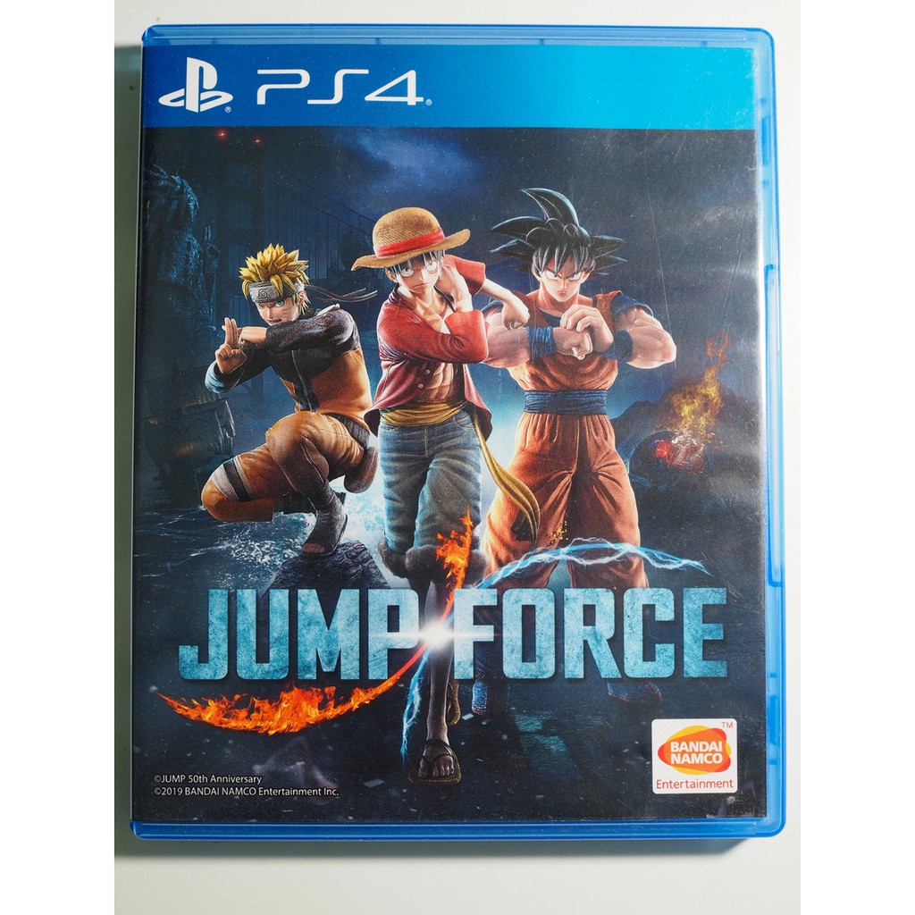 PS4 : JUMP FORCE (มือสอง) รองรับภาษาไทย