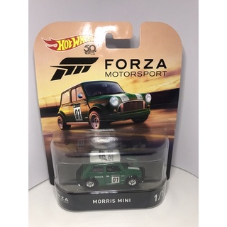 Hot wheels FORZA  MOTORSPORT MORRIS MINI