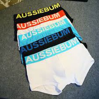 #กางเกงชั้นในทรงบ๊อกเซอร์แบรนด์ Aussiebum #Fire #ลดค่าส่งลง ส่งถูกไว