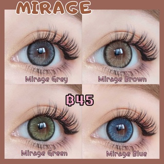 Uyaai คอนแทคเลนส์สี mirage series 14.5 มม. 2 ชิ้น/คู่