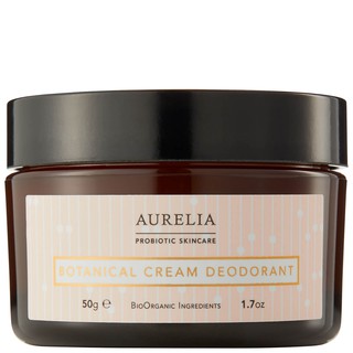 พร้อมส่ง ของแท้ Aurelia Probiotic Skincare Botanical Cream Deodorant 50g/110g