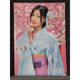 AKB48 แฟ้ม/แผ่นรองเม้าส์ Matui Jurina