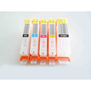 ตลับใส Canon IP7270 MG5470 MX727 MX927 MG5470 MG5570 MG5670 MG6470;IX6770 IX6870 ตลับเบอร์ PGI-750 PGBK CLI-751