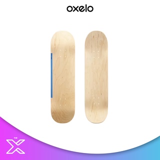 OXELO กระดานสเก็ตบอร์ดรุ่น 100 ขนาด 8.25" (ลายไม้/สีน้ำเงิน) 8542268