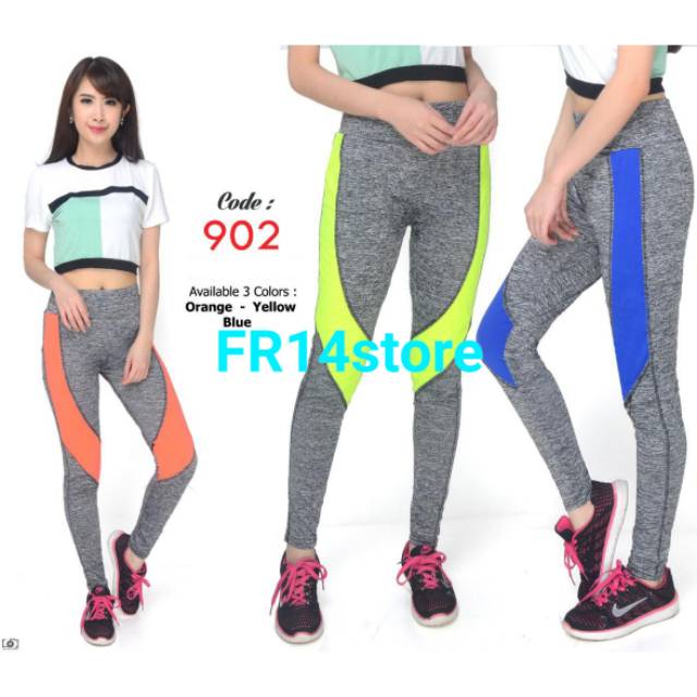 ZUMBA FITNESS GYM LEGGINGS