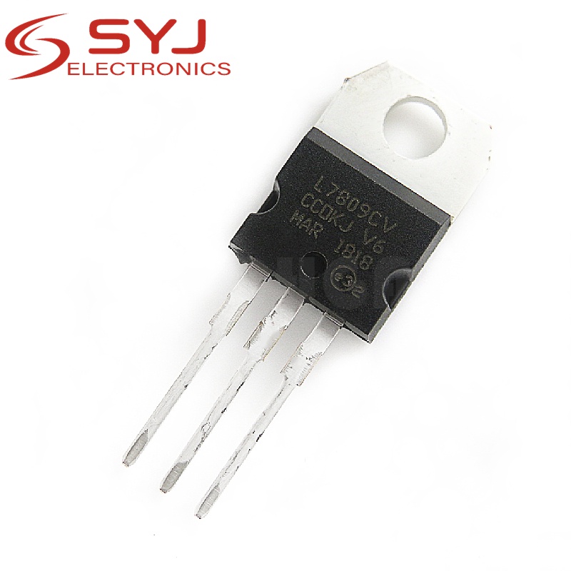 10 ชิ้น/ล็อต L7809CV TO220 L7809 CW7809 TO-220 7809 LM7809 MC7809 ใหม่และ IC