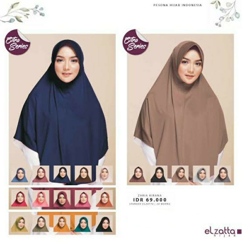 Zaria KIRANA BERGO ELZATTA
