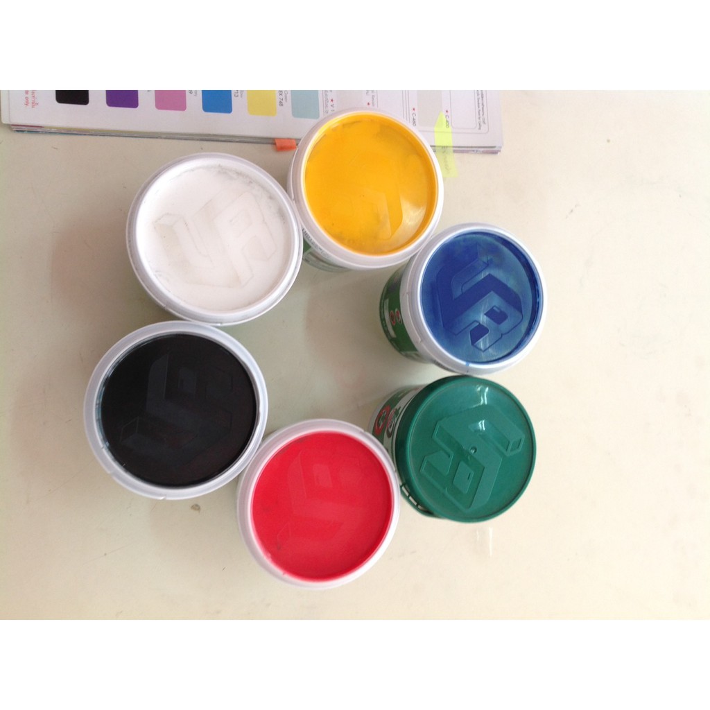 แม่สีน้ำพลาสติก Beauty EMULSION PAINT FOR EXTERIOR แม่สีน้ำ บิวตี้ ขนาดถัง ( 10 ลิตร ) ทุกเฉดสี