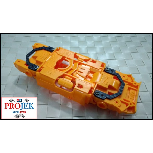 TAMIYA MS CHASISS -MS SUSPENSION พร้อมจานด้านล่าง FRT/RR