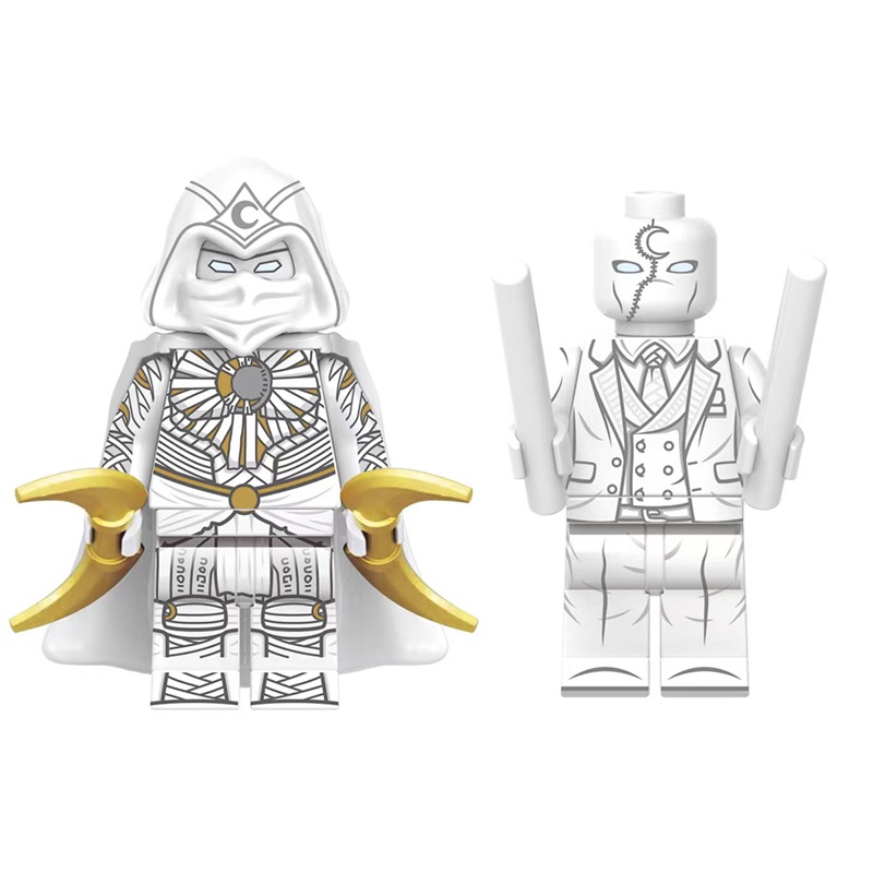 XH1895 Moon Knight Battle-hardened Mercenary Marvl Super Heroes Marc Spector Werewolf by Night Build