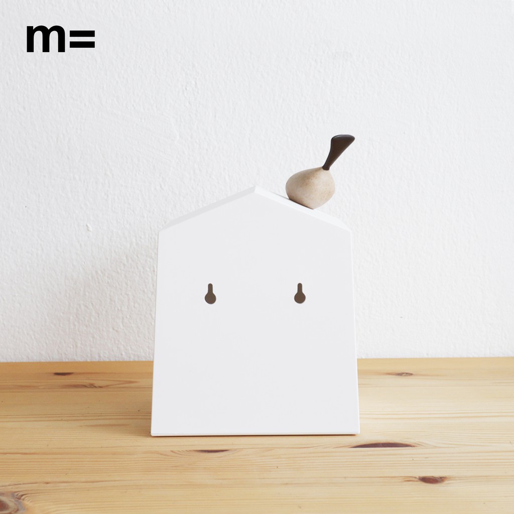 minimal sculpt 🏠 กล่องทิชชู่ ทรงบ้านนก สีขาว มินิมอล มีนกไม้เกาะ มินิมอล กล่องใส่ทิชชู่ Tissue Holder Tissue Box - รูปที่ 5