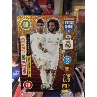 Panini FIFA 365 2021 Adrenalyn XL Club&amp;Countey