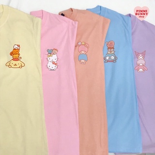 จ่าย 1,000฿ ได้เสื้อ 5 ตัว (เฉพาะลายมินิ size S-XL) pimmibunny.shop