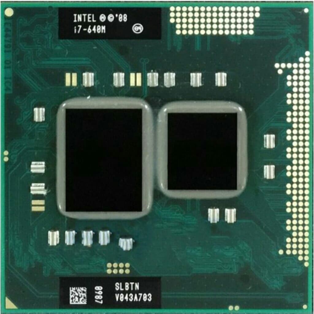 INTEL i7 640M มือ สอง ราคา ถูก ซีพียู CPU Intel Notebook Core i7-640M โน๊ตบุ๊ค พร้อมส่ง ส่งเร็ว  มีประกันไทย