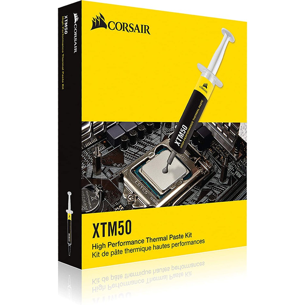 CORSAIR XTM50 ซิลิโคนระบายความร้อน ซีพียู, การ์ดจอ