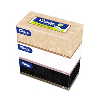 โปรโมชั่น : KLEENEX คลีเน็กซ์ บียู กระดาษเช็ดหน้า 150 แผ่น x 3 กล่อง