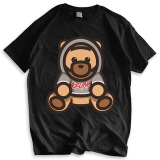 ใหม่ เสื้อยืดลําลอง แขนสั้น พิมพ์ลาย Ozuna Singer Ozuna Bear Bab - Zuna สีดํา พลัสไซซ์ สําหรับผู้ชายSize S-5XL