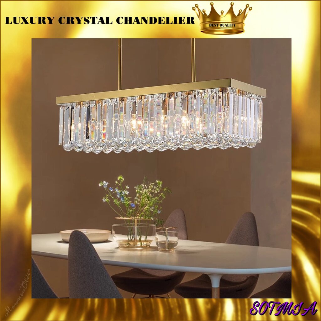 CT002A014 SOTMIA โคมไฟเพดาน โคมไฟ แชนเดอเรีย โมเดิร์น โต๊ะอาหาร ห้องนั่งเล่น ceiling light chandelier