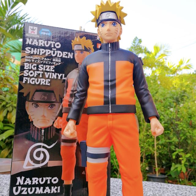 NARUTO SHIPPUDEN - BIG SIZE SOFUBI FIGURE UZUMAKI NARUTO - hanuman10 ...