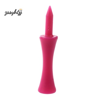 100 Pieces golf tee overlays hot pink T SN006 60MM