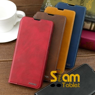 Luxury Xunte Leather เคส Realme 5 C15  C17 7Pro C11